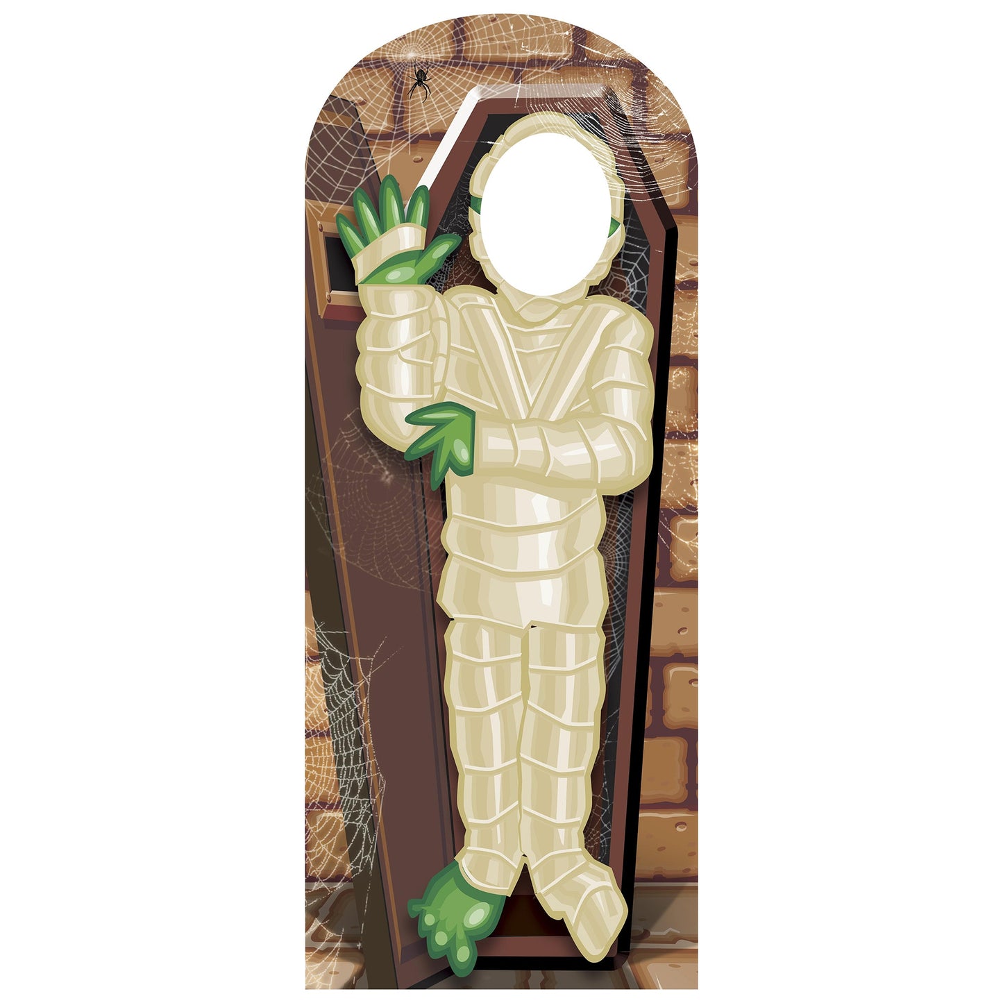 Mummy Stand In Cardboard Cutout