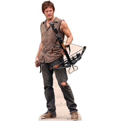 Daryl Dixon Cardboard Cutout