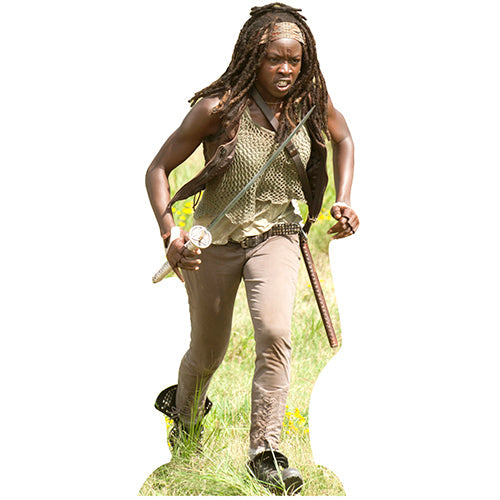 Michonne Cardboard Cutout