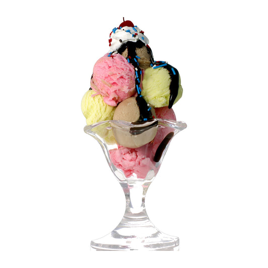 Ice Cream Sundae Cardboard Cutout