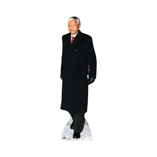 Nelson Mandella Cardboard Cutout