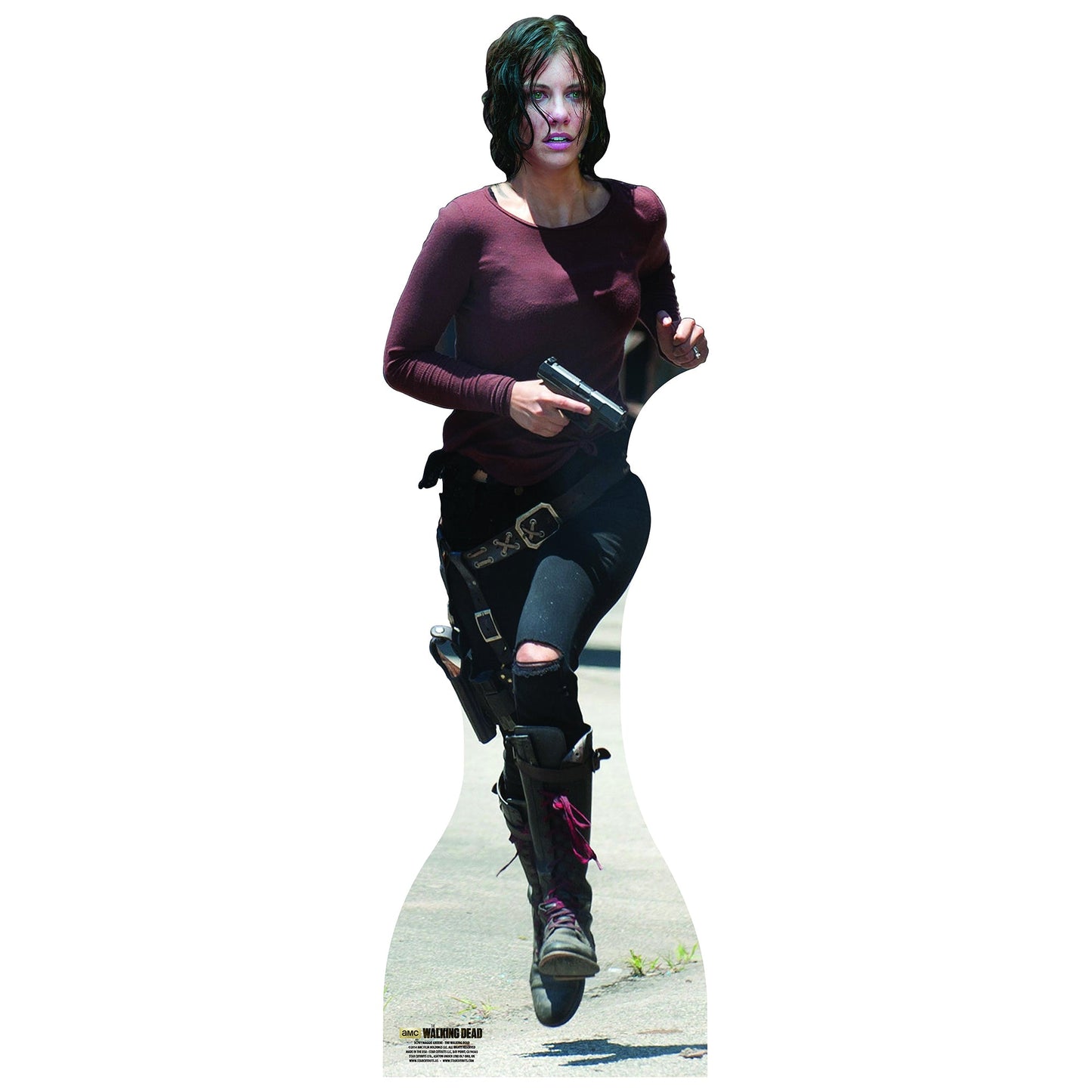 Maggie Green Cardboard Cutout