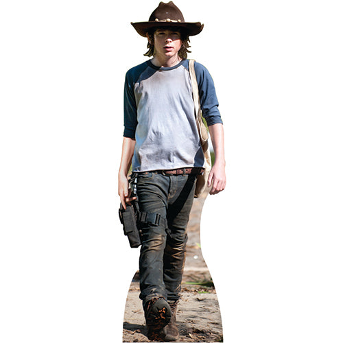 Carl Grimes Cardboard Cutout