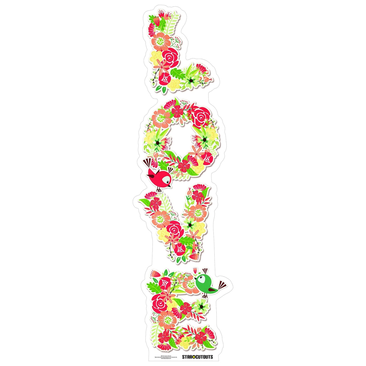 Love Cardboard Cutout