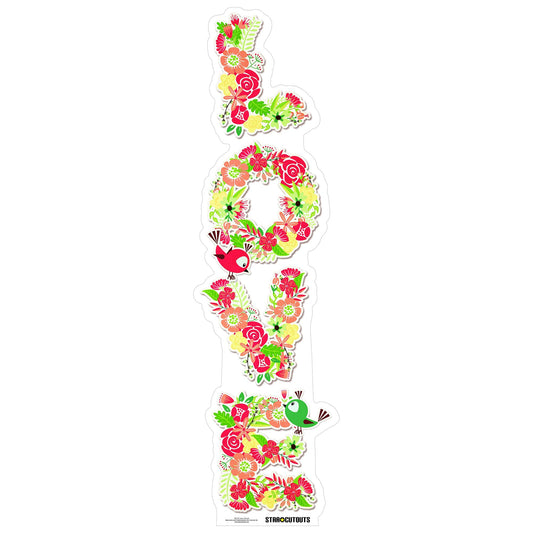 Love Cardboard Cutout