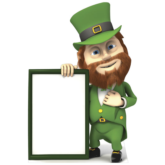 St Patricks Day Sign Cardboard Cutout