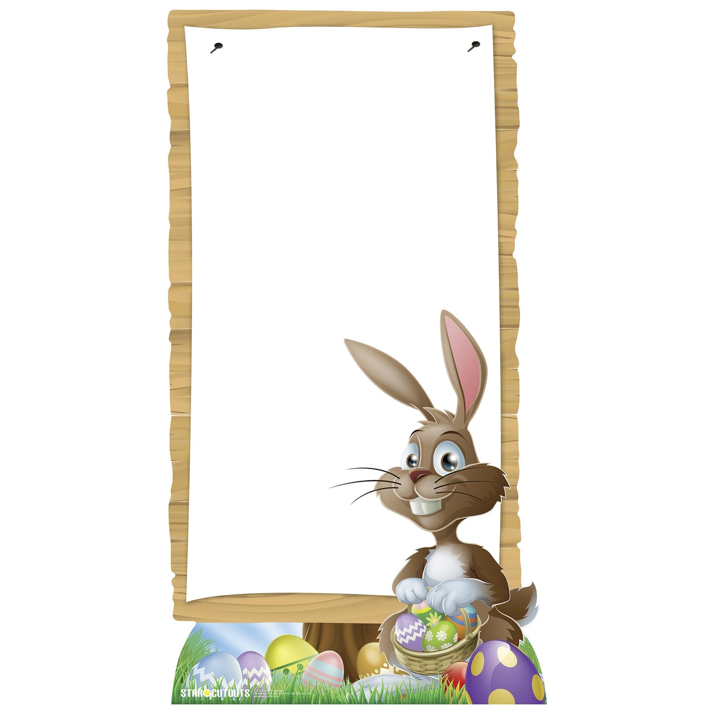 Easter Sign Cardboard Cutout