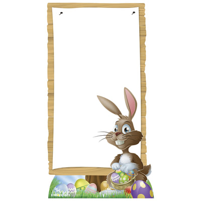Easter Sign Cardboard Cutout
