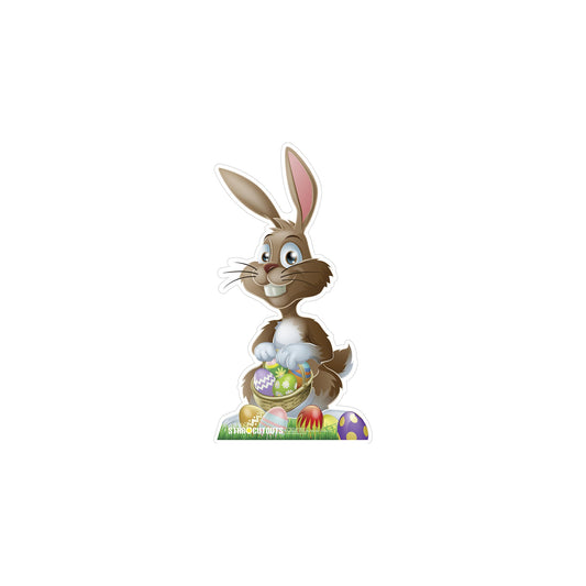 Easter Bunny Cardboard Cutout