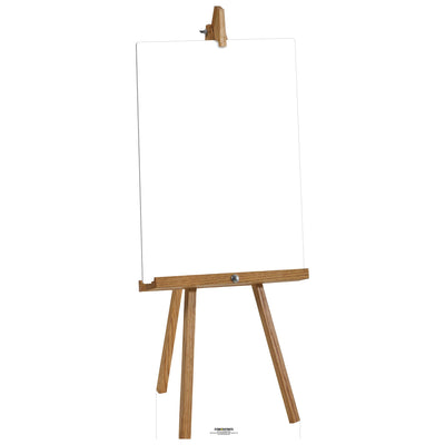 Large Blank Sign Cardboard Cutout