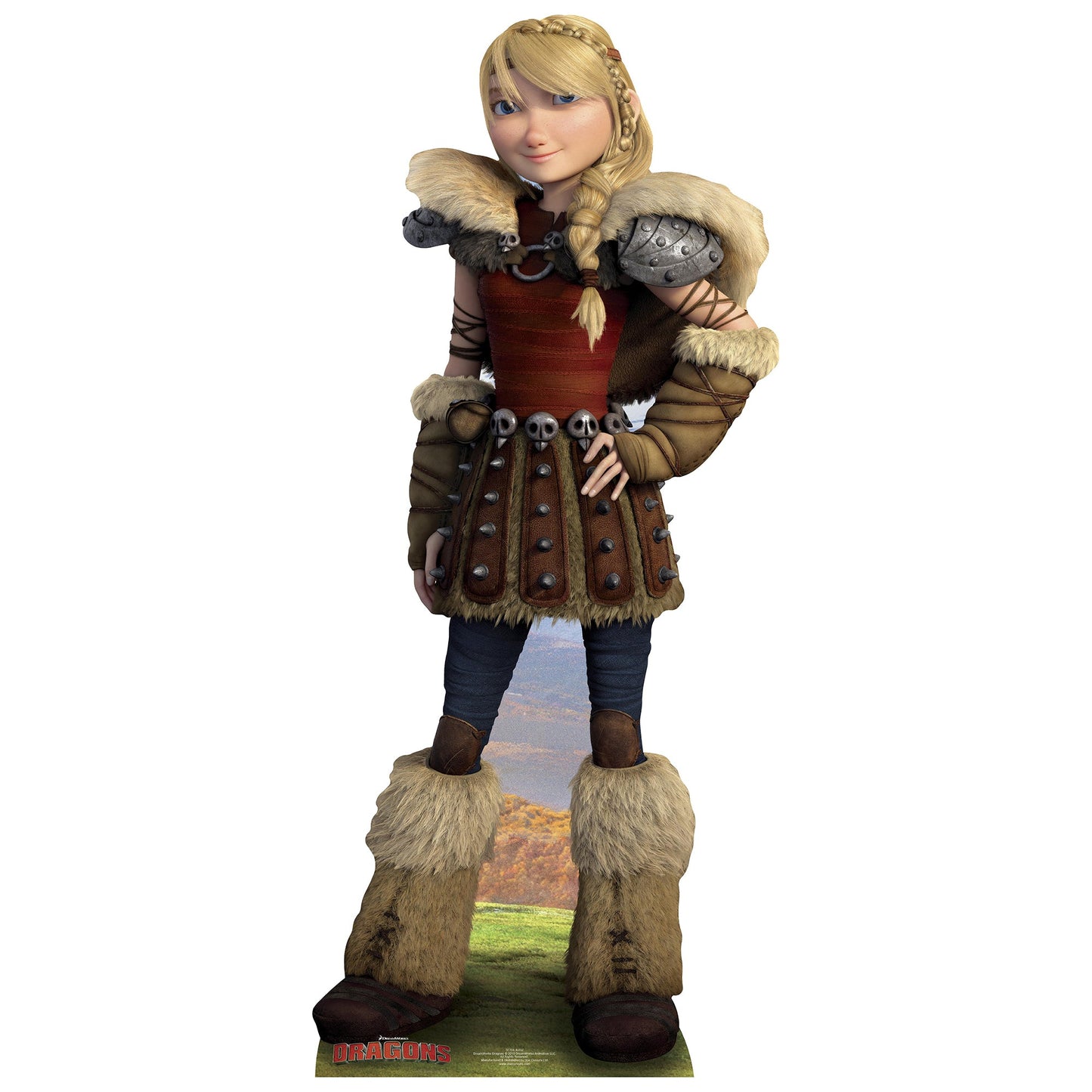 Astrid - HTTYD Cardboard Cutout