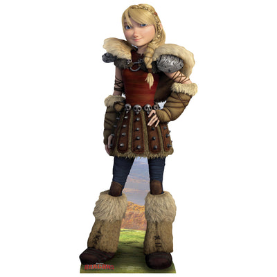 Astrid - HTTYD Cardboard Cutout