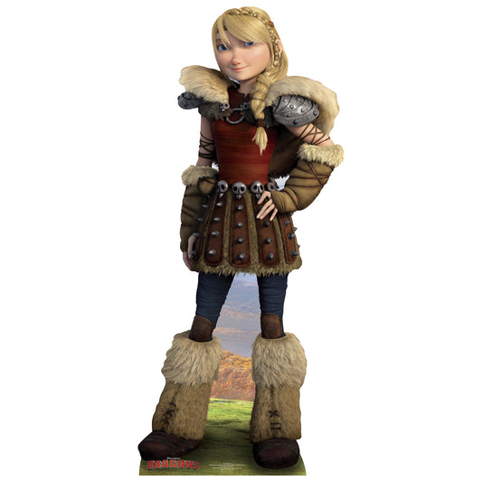 Astrid - HTTYD Cardboard Cutout