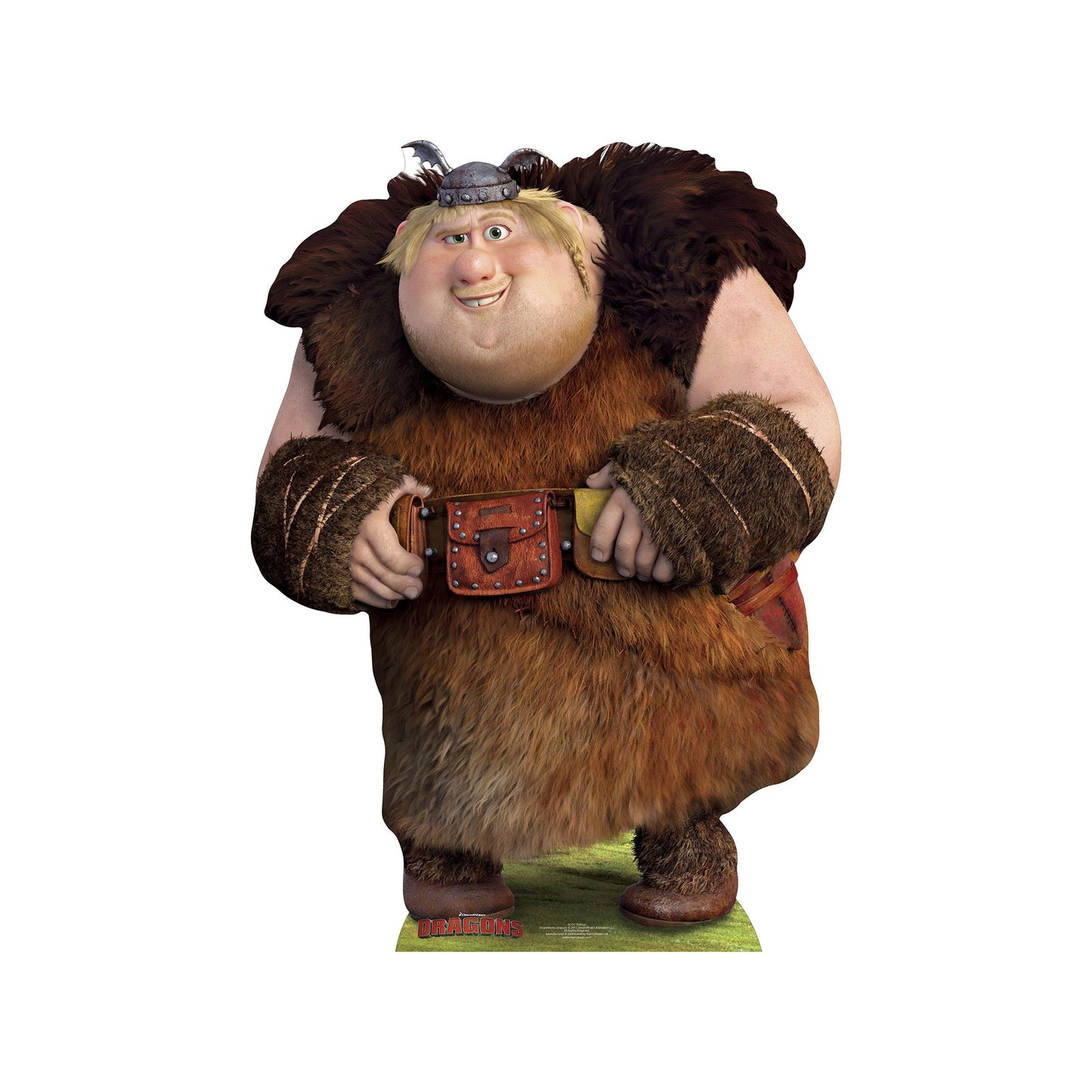 Fishlegs Cardboard Cutout