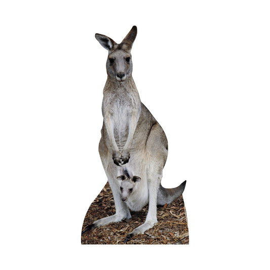 Kangaroo Cardboard Cutout