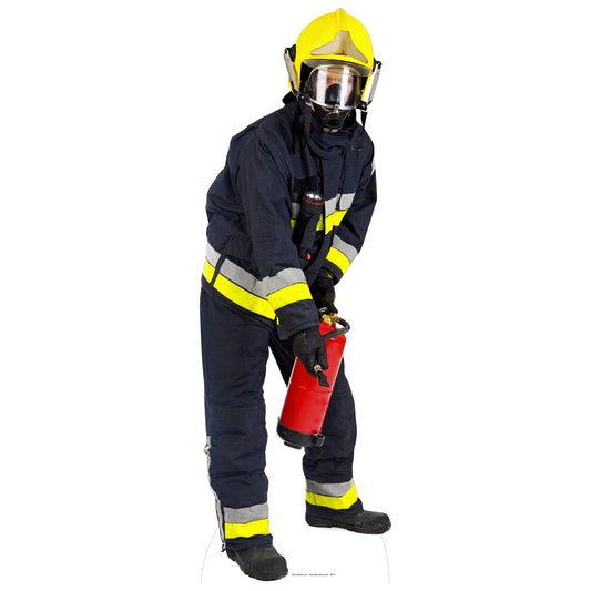 Fireman Cardboard Cutout