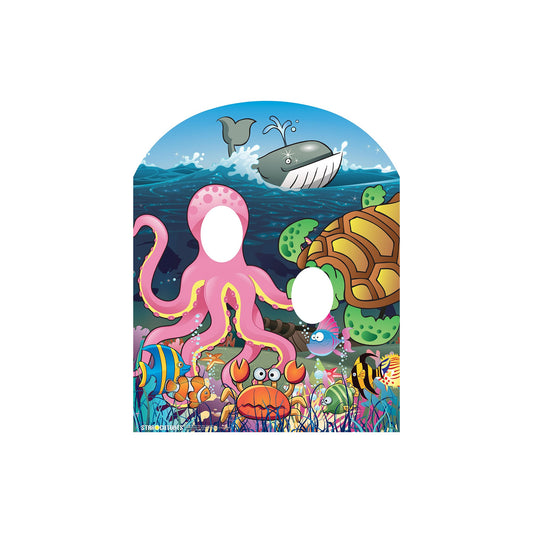 Under the Sea Stand In Cardboard Cutout