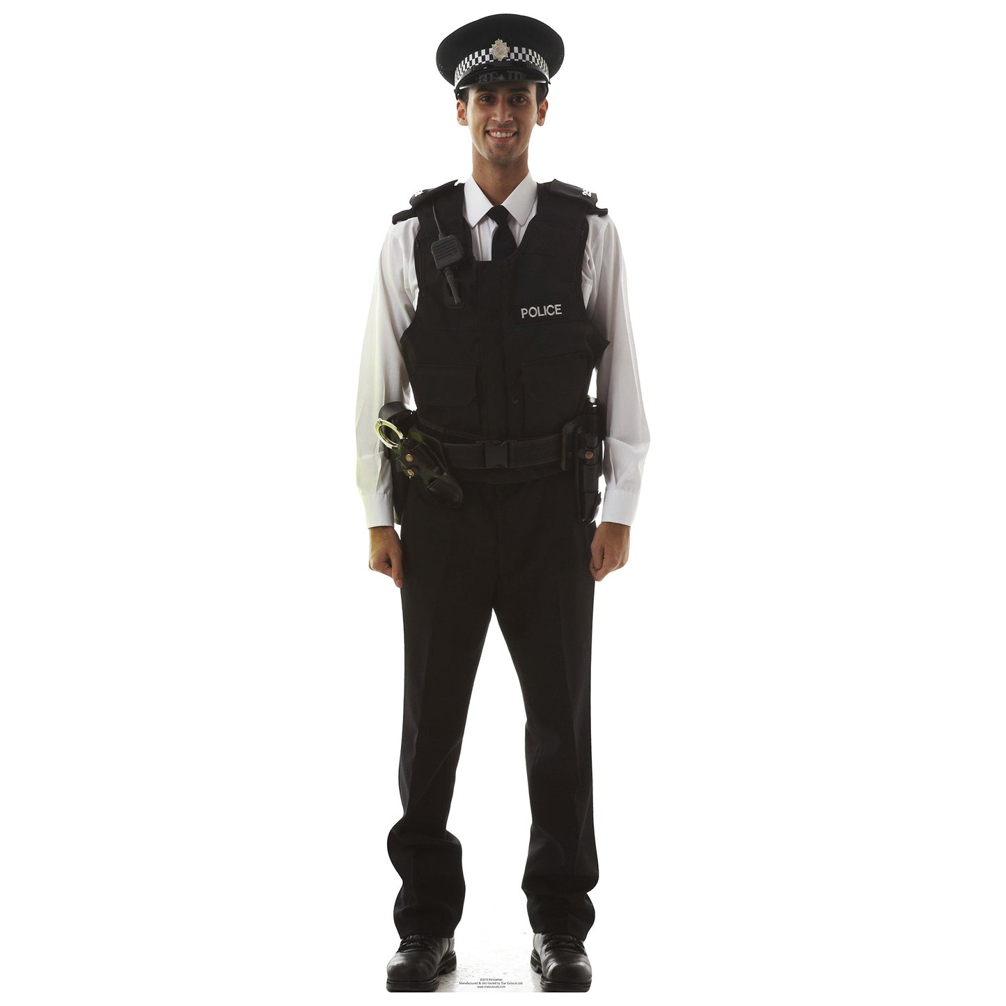 Police Man Cardboard Cutout