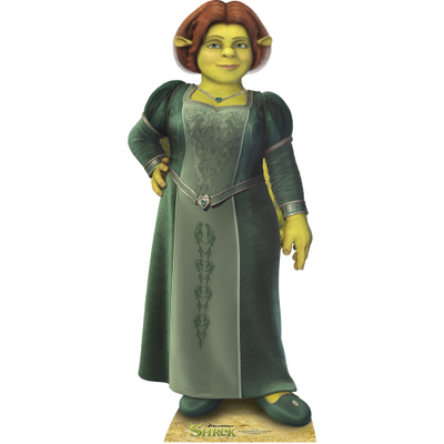 Fiona Cardboard Cutout Shrek