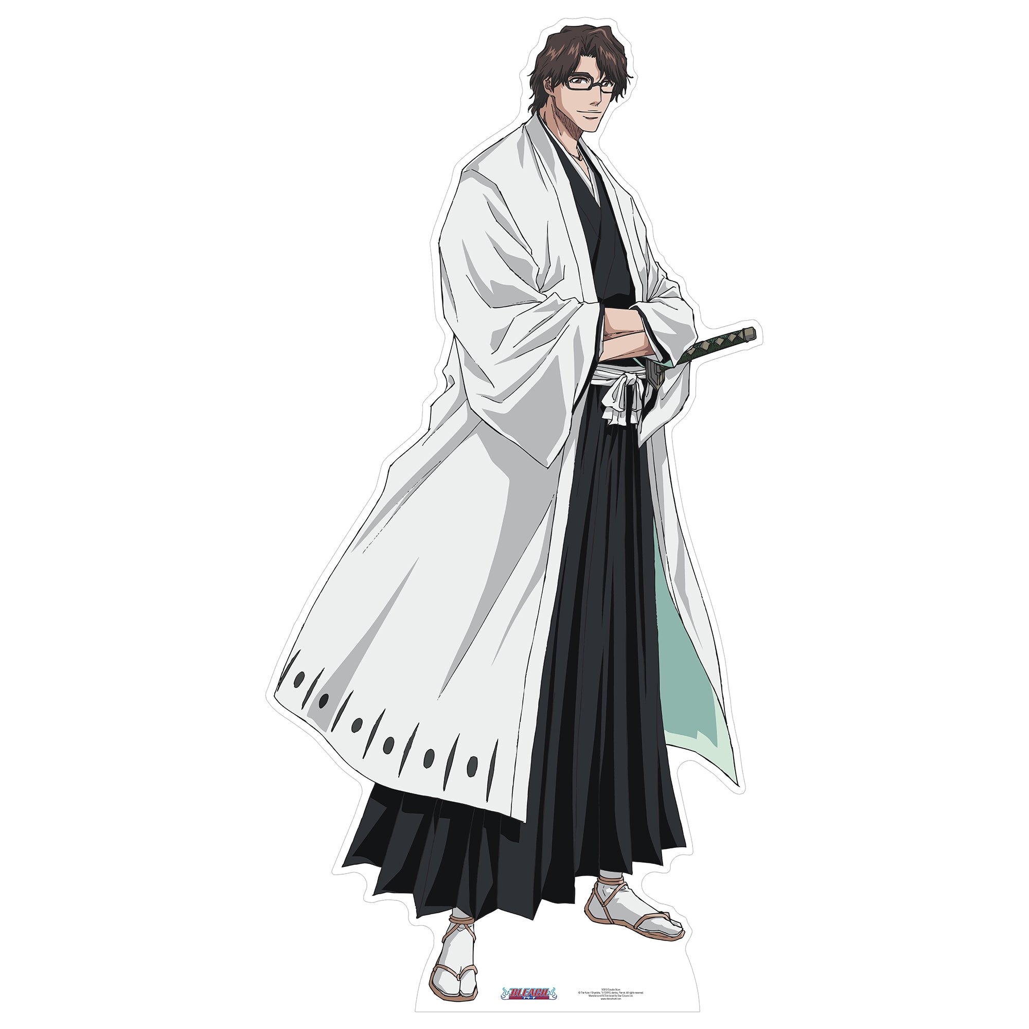 Sosuke Aizen Cardboard Cutout Free Shipping – Life Size Custom Cutouts