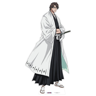 Sosuke Aizen Cardboard Cutout