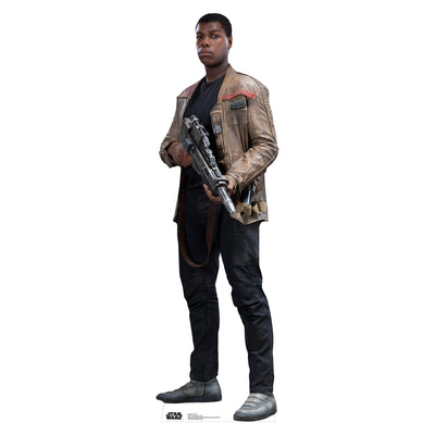 Finn SWTFA Cardboard Cutout