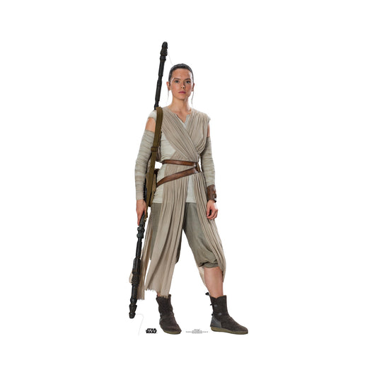 Rey SWTFA Cardboard Cutout