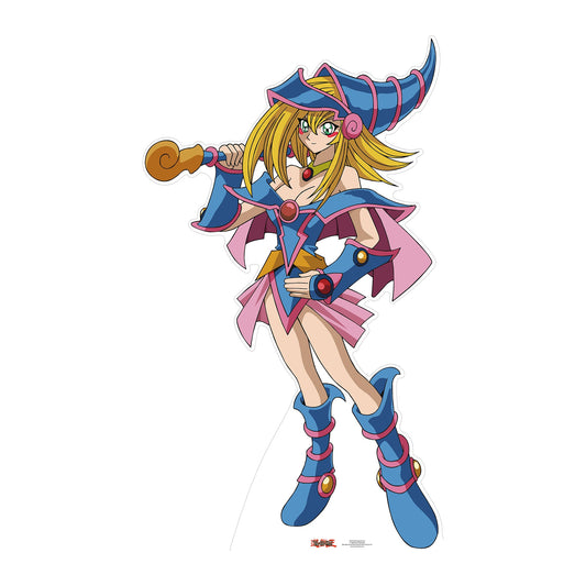Dark Magician Girl - YuGiOh Cardboard Cutout