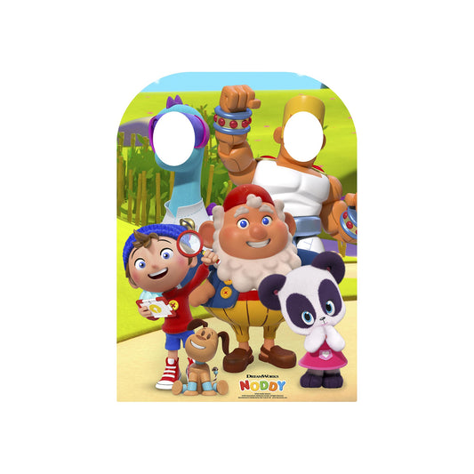 Noddy Child Stand In Cardboard Cutout
