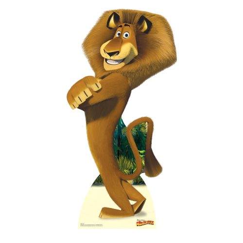 Alex Madagascar Cardboard Cutout Standee