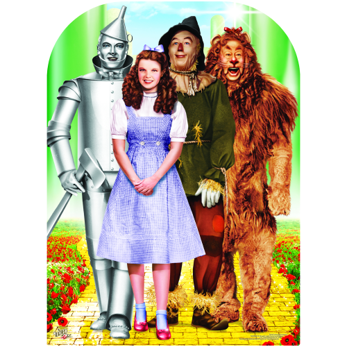 Wizard of Oz Standin Cardboard Cutout