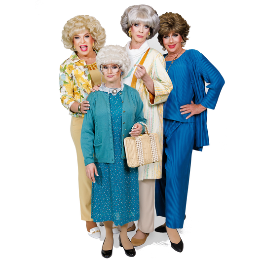 SCGG2501 Golden Girls Live 2025 Group Cardboard Cutout Standee Standup