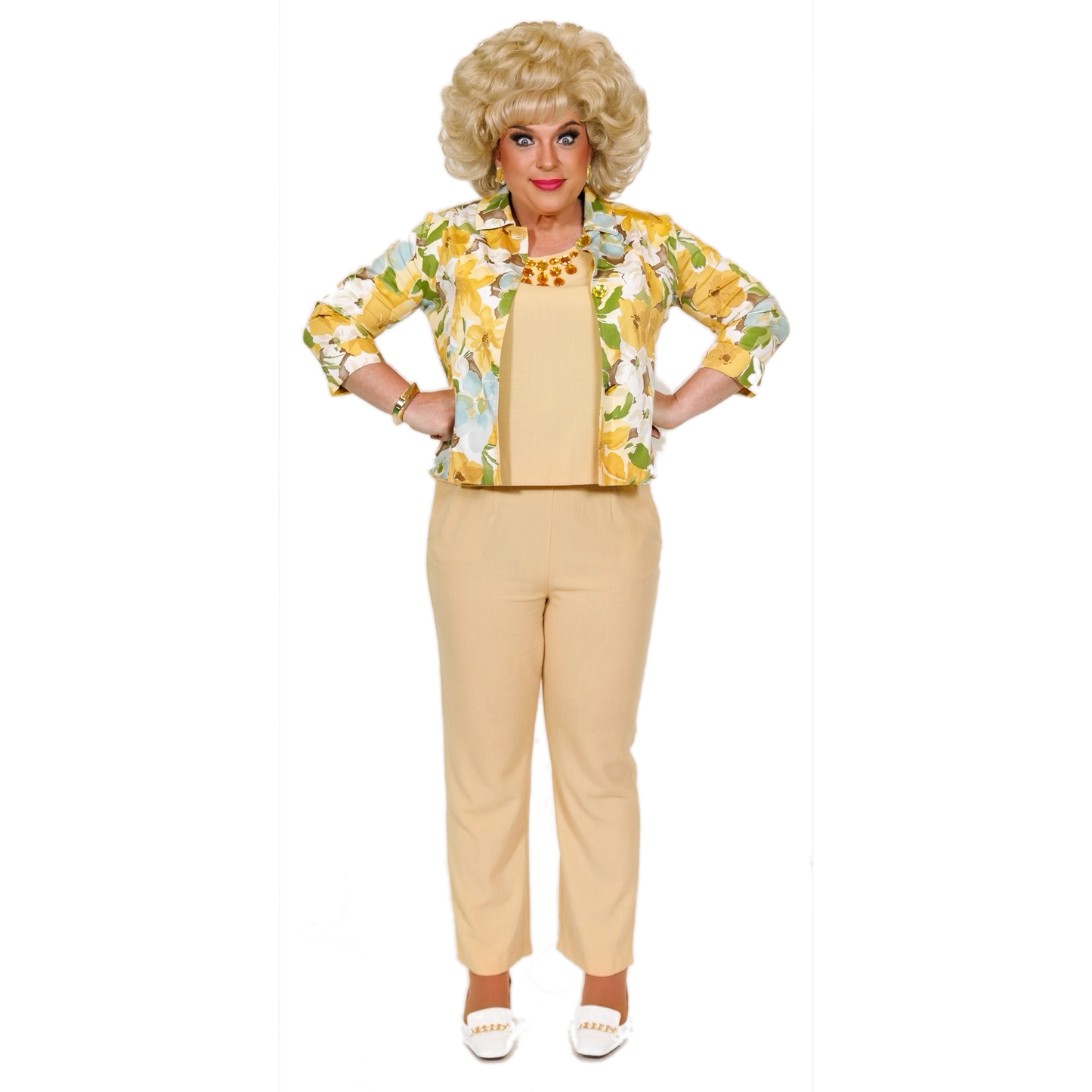 Golden Girls Live 2025 Rose Cardboard Cutout