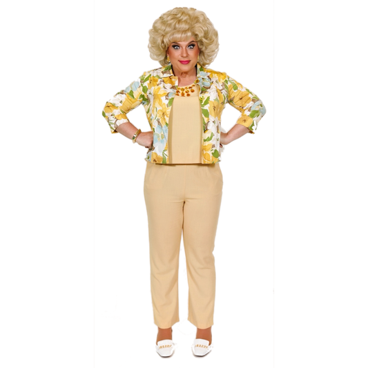 Golden Girls Live 2025 Rose Cardboard Cutout