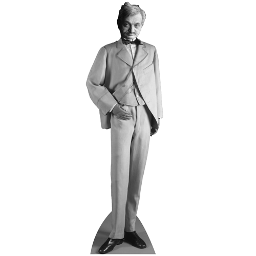 Emanuel Lasker Cardboard Cutout