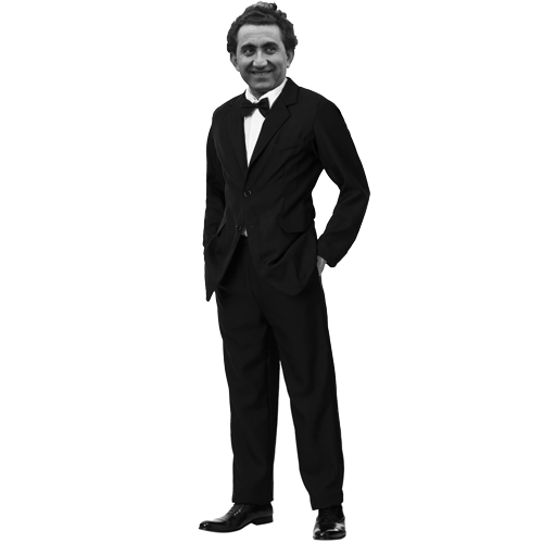 Tigran Petrosian Cardboard cutout