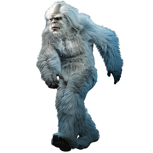 Yeti 1 Cardboard Cutout