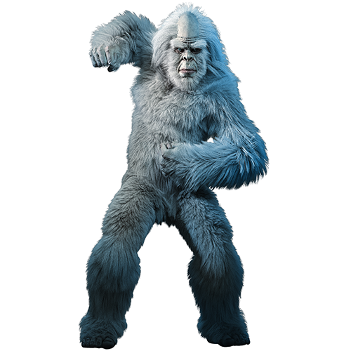Yeti 2 Cardboard Cutout