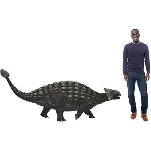 Ankylosaurus Dinosaur Cardboard Cutout