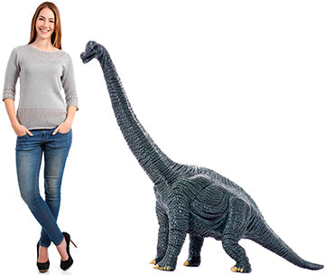 Brontasaurus Dinosaur Cardboard Cutout