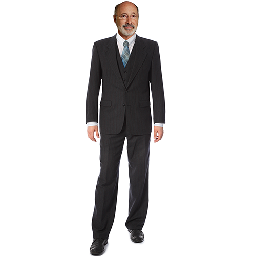 Tom Wolf Cardboard Cutout