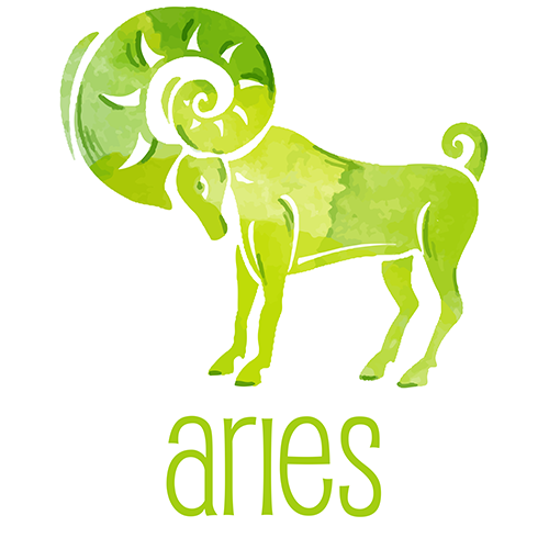 Aries Zodiac Sign Cardboard Cutout