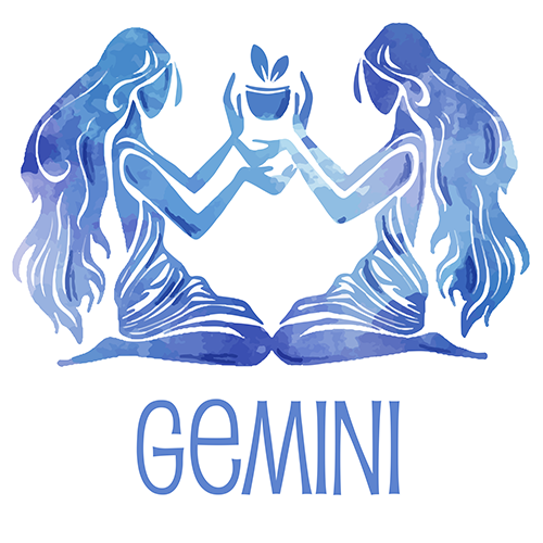 Gemini Zodiac Sign Cardboard Cutout