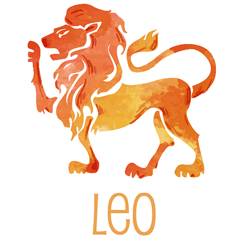 Leo Zodiac Sign Cardboard Cutout