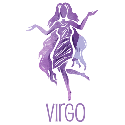 Virgo Zodiac Sign Cardboard Cutout
