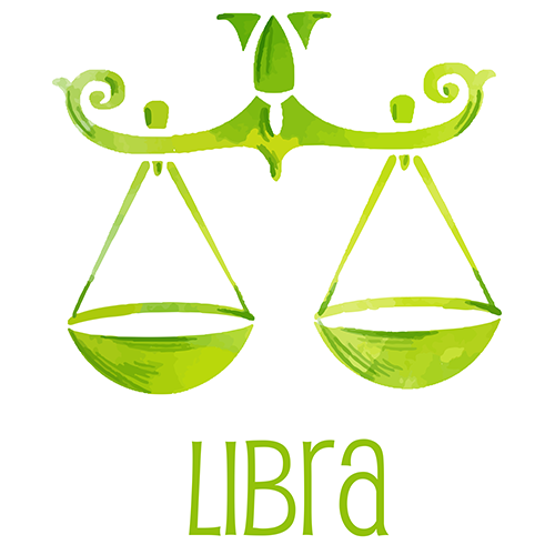Libra Zodiac Sign Cardboard Cutout