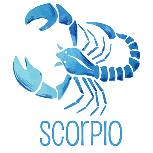 Scorpio Zodiac Sign Cardboard Cutout