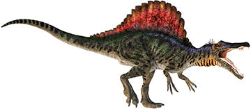 Spinosaurus Dinosaur Cardboard Cutout