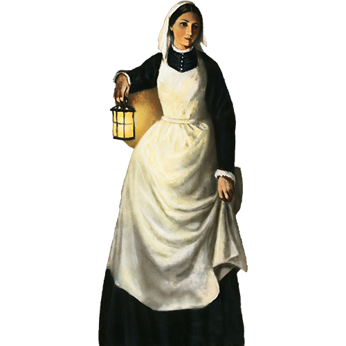 Florence Nightingale Painting
