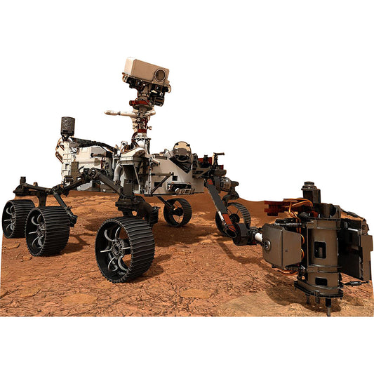 Perseverance Rover Cardboard Cutout